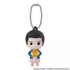 [중고] 잡화 일레븐 입체 고무 마스코트 [Stranger Things 아소트 컬렉션]