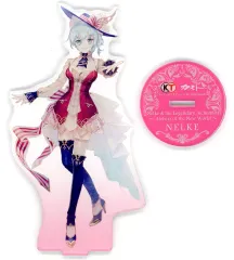 【中古】アクリルスタンド・アクリルパネル [単品] ネルケ 特製アクリルスタンドフィギュア 「PS4/PS Vita/Switchソフト ネルケと伝説の錬金術士たち ～新たな大地のアトリエ～ 20周年記念ボックス」 同梱特典