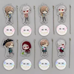 【中古】雑貨 全8種セット 「にじさんじ ChroNoiR×animatecafe 第二弾 トレーディングアクリルスタンドキーホルダー vol.2」