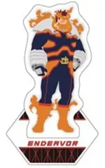 【中古】アクリルスタンド・アクリルパネル エンデヴァー 「僕のヒーローアカデミア THE MOVIE ワールド ヒーローズ ミッション トレーディングミニアクリルスタンド -劇場版ver-」