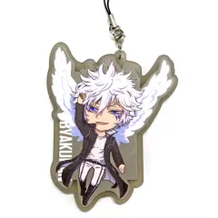 【中古】雑貨 白蘭 ラバーストラップ 「ひこくじ 家庭教師ヒットマンREBORN! -FIGHT IT OUT-」 C賞