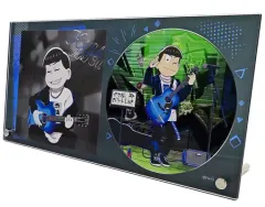 【中古】アクリルスタンド・アクリルパネル カラ松 アクリルパネル 「おそ松さんのWEBくじ第13弾 Shine on the street.」 B-2賞