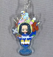 【中古】雑貨 場地圭介 ミニパフェアクリルキーホルダー 「東京リベンジャーズ×文房具カフェ」 コラボメニュー注文特典