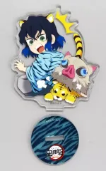 【中古】アクリルスタンド・アクリルパネル 嘴平伊之助 「鬼滅の刃 鬼滅祭 ～アニメ参周年記念祭～ 寅年 みにきゃら ランダムアクリルスタンド」