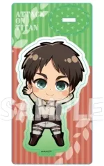 【中古】アクリルスタンド・アクリルパネル エレン・イェーガー(ひなたぼっこver.) ぷちアクリルスタンド 「進撃の巨人」