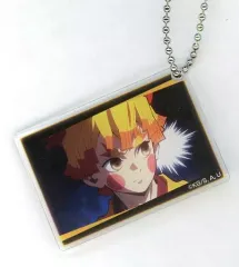 【中古】アクリルスタンド・アクリルパネル 善子(我妻善逸) アクリルプレート 「鬼滅の刃 全集中展 -無限列車編・遊郭編-」