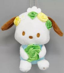 ポチャッコ ぬいぐるみチャーム Flower2022 happyくじ 当りくじ - メルカリ