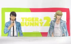 【中古】雑貨 鏑木・T・虎徹＆バーナビー・ブルックスJr. フェイスタオル A 「TIGER ＆ BUNNY 2 POP UP SHOP in マルイ」