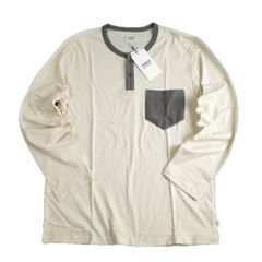 BURTON バートン【FLYNN LS KNIT】ベージュ S 長袖ヘンリー - メルカリ