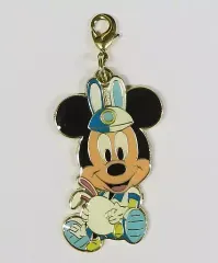 【中古】雑貨 ミッキーマウス チャーム 「ディズニー・イースター2017」 東京ディズニーランド限定 ジャングルカーニバル ゲーム景品