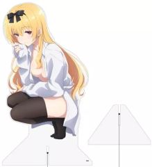 家逃げ ジゼル エル アクリルパネル アクリルスタンド 家から逃げ出し