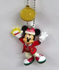 【中古】雑貨 ミッキーマウス(35th) 「ディズニー・クリスマス2018 クリスマスコレクション マスコットチャーム」 東京ディズニーランド限定