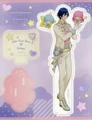 【中古】アクリルスタンド・アクリルパネル リトルツインスターズ＆一ノ瀬トキヤ アクリルスタンド Happy Smiling Stage ver. 「サンリオキャラクターズ×うたの☆プリンスさまっ♪ Shining Live」