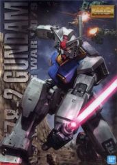 [중고] 잡화 MG RX-78-2 건담 Ver.ONE YEAR WAR 0079 애니메이션 컬러 비주얼 보드 [이치 반 쿠지 기동 전사 건담 건프라 2022] G상