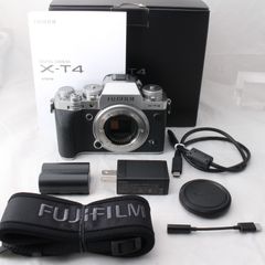 【極美品】FUJIFILM X-T4 ボディ（シャッター数約300回） 極美品】FUJIFILM X-T4 ボディ（シャッター数約300回） - メルカリ