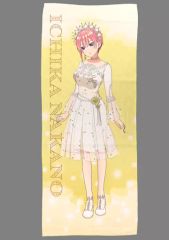 [중고] 잡화 나카노 이치카 페이스 타올 Ver. Antique Doll01 [영화 오등분의 신부]