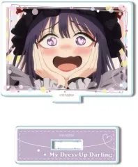 【中古】アクリルスタンド・アクリルパネル デザイン18(喜多川海夢(雫)) ミニアクリルスタンド 「その着せ替え人形は恋をする」