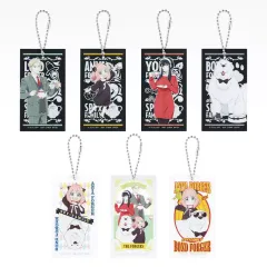 【中古】キーホルダー 全7種セット アクリルチャーム 「一番くじ SPY×FAMILY -Thanks for being you.-」 H賞