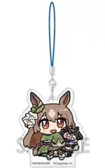 【中古】雑貨 サトノダイヤモンド＆キタサンブラック 「ウマ娘 プリティーダービー アクリルストラップ～ぬいぐるみといっしょ～ Vol.2」