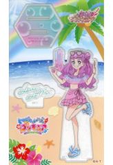 amoカフェ プリティーリズムレインボーライブ アクリルスタンド りんね 