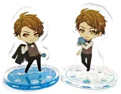 【中古】アクリルスタンド・アクリルパネル 十龍之介 「アイドリッシュセブン(原作版) ぷちななアクリルスタンド2個セット Marie Mariage BBOX」