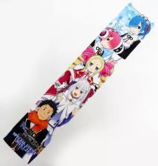 [중고] 잡화 집합 이벤트 기념 머플러 타월 [Re:제로부터 시작하는 이세계 생활 Memory Snow 스페셜 이벤트 치키치키 눈축제~연장전~]