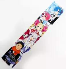 【中古】雑貨 集合 イベント記念マフラータオル 「Re：ゼロから始める異世界生活 Memory Snow スペシャルイベント チキチキ雪まつり～延長戦～」