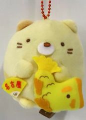 [중고] 잡화 고양이 샤치호코로 매달려 봉제인형 키체인 [스미코구라시] 나고야 한정