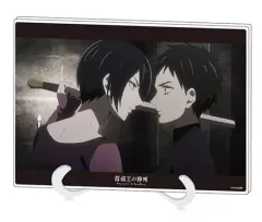 【中古】アクリルスタンド・アクリルパネル 01.リチャード＆バッキンガム アクリルアートボード(A5サイズ) 「薔薇王の葬列」