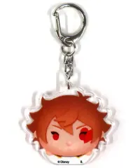 【中古】雑貨 エース・トラッポラ 「ハピクロ! ツイステッドワンダーランド ツムツム アクリルキーホルダー」