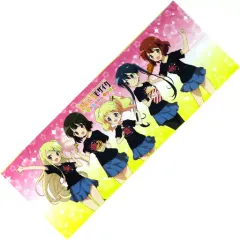 【中古】雑貨 集合 スポーツタオル 「きんいろモザイク Pretty Days」