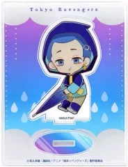 【中古】アクリルスタンド・アクリルパネル [単品] 柴八戒 アクリルスタンド 雨の日Ver. 「東京リベンジャーズ×PRINCESS CAFE」