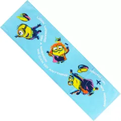 【中古】雑貨 ミニオンズ(ミニオンエアー・ブルー)/ロングタオル タオルコレクション 「一番くじ ミニオンズ フィーバー」 H賞