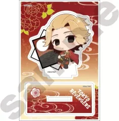 【中古】アクリルスタンド・アクリルパネル 佐野万次郎(マイキー) ちびっつ! 花札 アクリルスタンドJr. 「東京リベンジャーズ」