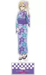 【中古】アクリルスタンド・アクリルパネル 早坂愛 アクリルフィギュア 「かぐや様は告らせたい-ウルトラロマンティック-」