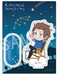 【中古】アクリルスタンド・アクリルパネル 迅悠一 天体観測 ミニキャラver. アクリルスタンド 「ワールドトリガー」