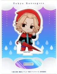 【中古】アクリルスタンド・アクリルパネル [単品] 佐野万次郎 アクリルスタンド 雨の日Ver. 「東京リベンジャーズ×PRINCESS CAFE」