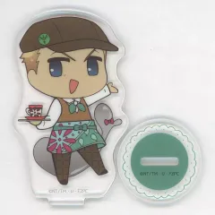 【中古】アクリルスタンド・アクリルパネル ケイネス・エルメロイ・アーチボルト 「Fate/Zero アニメ放送10周年記念描き下ろしみにきゃらイラスト ランダムアクリルスタンド C」