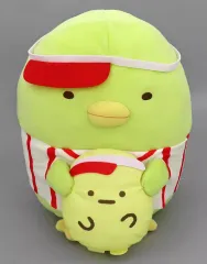 【中古】ぬいぐるみ ぺんぎん? おおきなころっとBIGぬいぐるみ 「すみっコぐらし×ラウンドワン」 ラウンドワン限定