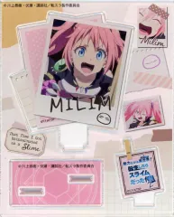 【中古】アクリルスタンド・アクリルパネル ミリム・ナーヴァ 「魅力広がる異世界! 転生したらスライムだった展2 アクリルスタンド(場面写)」