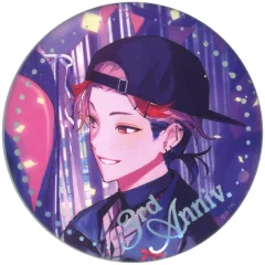 【中古】バッジ・ピンズ セラフ・ダズルガーデン(背景イラスト) 「バーチャルYouTuber にじさんじ VOLTACTION 3rd Anniversary ランダム箔押し缶バッジ」