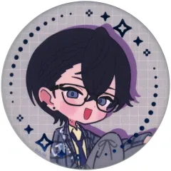 【中古】バッジ・ピンズ 四季凪アキラ(ミニキャラ) 「バーチャルYouTuber にじさんじ VOLTACTION 3rd Anniversary ランダム箔押し缶バッジ」