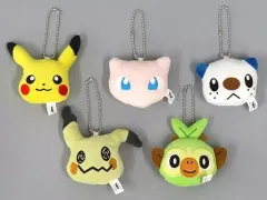 【中古】雑貨 全5種セット ボールチェーン付きフェイスぬいぐるみvol.1 「ポケットモンスター」