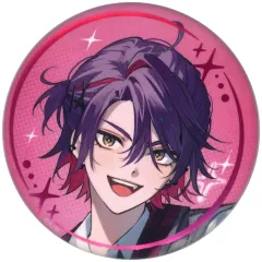 【中古】バッジ・ピンズ 渡会雲雀(背景単色) 「バーチャルYouTuber にじさんじ VOLTACTION 3rd Anniversary ランダム箔押し缶バッジ」