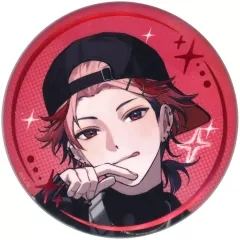 【中古】バッジ・ピンズ セラフ・ダズルガーデン(背景単色) 「バーチャルYouTuber にじさんじ VOLTACTION 3rd Anniversary ランダム箔押し缶バッジ」