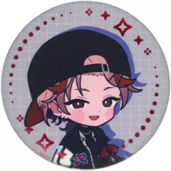 【中古】バッジ・ピンズ セラフ・ダズルガーデン(ミニキャラ) 「バーチャルYouTuber にじさんじ VOLTACTION 3rd Anniversary ランダム箔押し缶バッジ」