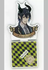 【中古】アクリルスタンド・アクリルパネル マレウス・ドラコニア 「ディズニー ツイステッドワンダーランド トレーディングアクリルスタンド B」 アニメイト限定