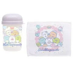 【中古】雑貨 集合 おしぼりセット 「すみっコぐらし」