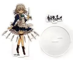 【中古】アクリルスタンド・アクリルパネル 十六夜咲夜(illust：比良坂真琴) アクリルフィギュア夏祭り2022 「東方Project」