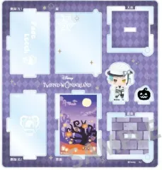 【中古】アクリルスタンド・アクリルパネル ジェイド・リーチ(スケアリー・ドレスver.) ハコニワアクリルスタンド 「ディズニー ツイステッドワンダーランド」